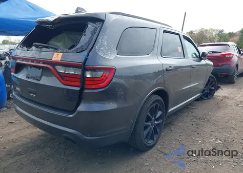 2018 Dodge Durango Gt Awd из США, поврежденный, VIN 1C4RDJDG7JC364456